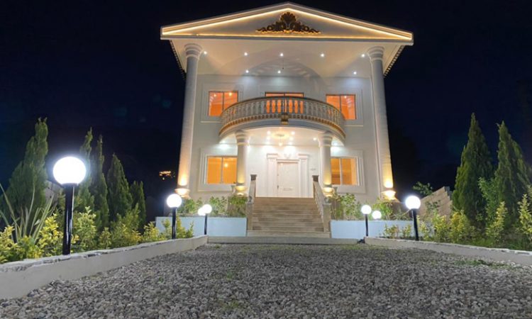 ویلای دوبلکس نما رومی تنکابن