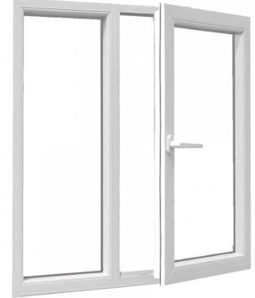 پنجره دوجداره تک حالته