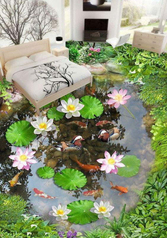 کفپوش سه بعدی کفپوش سه بعدی
