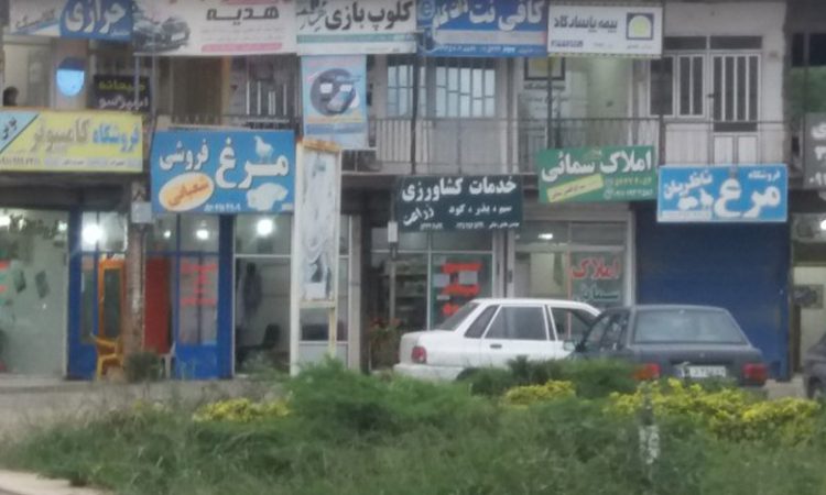 مغازه میدان شهر