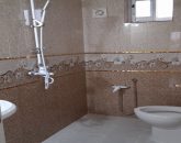 حمام با سرویس فرنگی