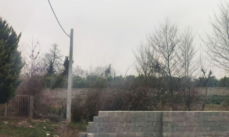 زمین با چشم انداز عالی