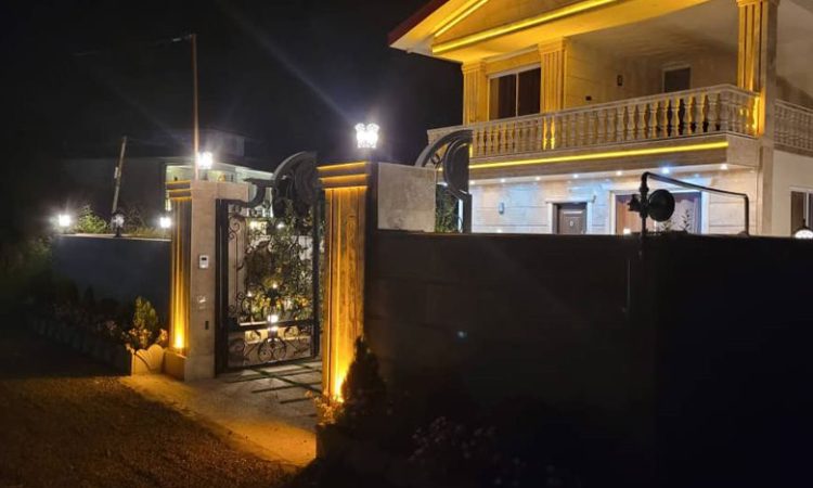 ویلا دوبلکس با چشم انداز عالی