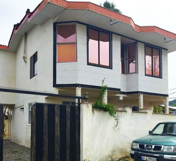 ویلا دو واحدی تنکابن