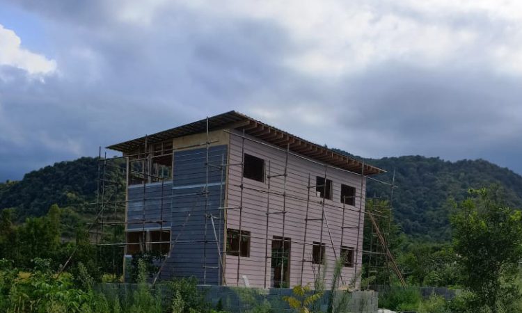 ویلا دوبلکس نیمه کاره با قیمت مناسب تنکابن