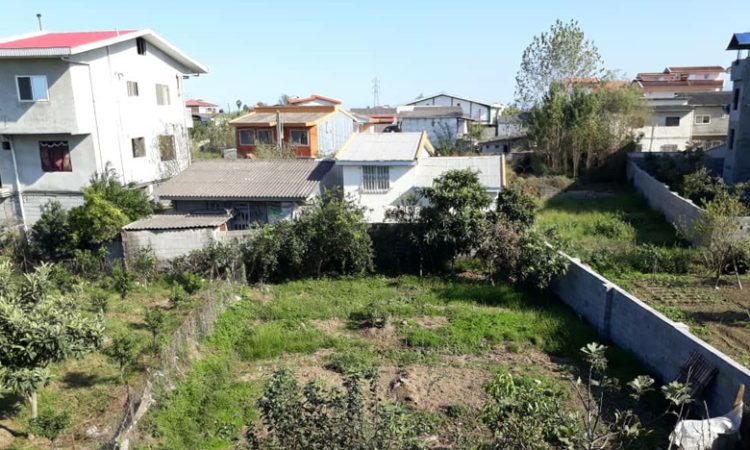 زمین با پروانه ساخت تنکابن