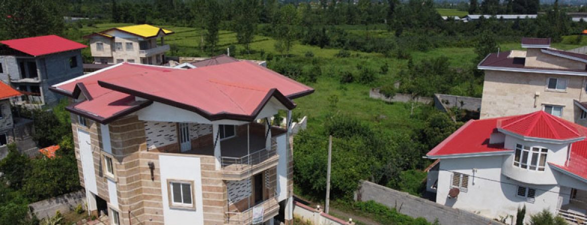 ویلا با چشم انداز کوه