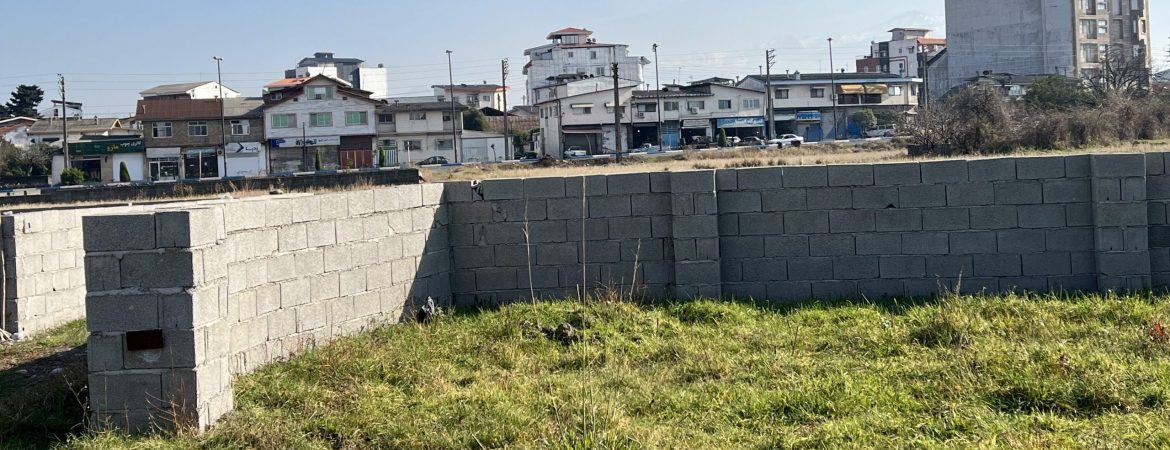 فروش زمین مسکونی سند دار در تنکابن