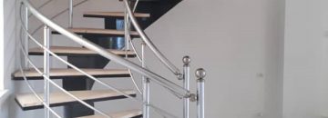 راه پله ویلای دوبلکس