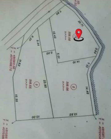 زمین مسکونی با موقعیت عالی