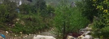 زمین با چشم انداز عالی