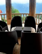 تراس ویلای تریبلکس