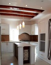 آشپزخانه ویلا