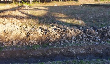 زمین با چشم انداز عالی