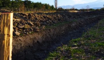 زمین با چشم انداز عالی