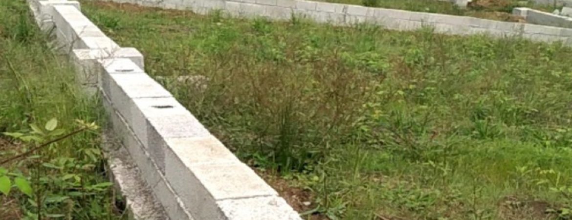 زمین با چشم انداز عالی