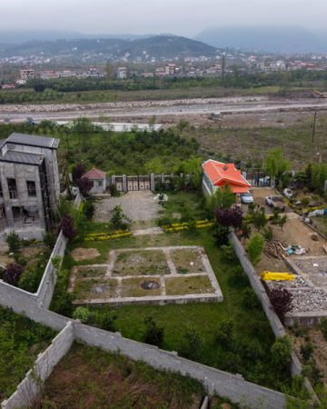 تصویر زمین مسکونی در منطقه دنج