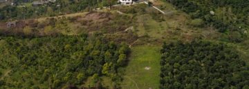 تصویر زمین با چشم انداز