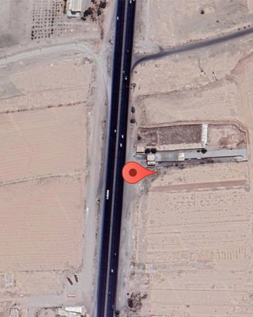 زمین با موقعیت عالی